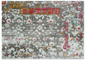 Alfombra de Diseño Tejida a Mano para Decoración Moderna de Dormitorios, Alfombra Tejida a Mano con Estampado para un Suelo Seguro en el Dormitorio - Product Image 3
