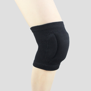 Genouillères de compression en éponge noire de haute qualité pour la course à pied - Product Image 3