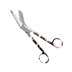 Tijeras de Alta Calidad de Acero Inoxidable LISTER para Cortar Vendajes y Yesos, 18 cm, Instrumentos Quirúrgicos |   Instrumentos OldMed - Product Image 1