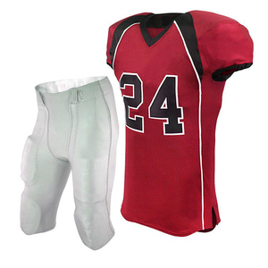 Servicios OEM disponibles, uniforme de fútbol americano, ropa deportiva duradera, uniforme de fútbol americano - Product Image 1