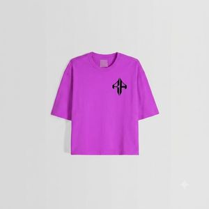 Camiseta de Alta Calidad para Hombre, 100% Algodón, Casual, Manga Corta, Corte Holgado, Personalizada con Serigrafía, Azul Marino, Secado Rápido - Product Image 1