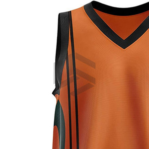 Venta en Línea, Precio al por Mayor, Camiseta de Baloncesto Transpirable 100% Poliéster, Nuevo Estilo, Más Vendida para Adultos - Product Image 3