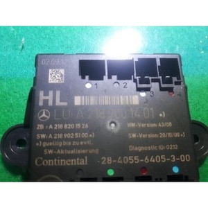 ECUs y Módulos de Computación Usados de Clase E A2189001401 - Product Image 5