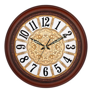 High Quality SQ SEZ Sweep <b>Clock</b> with Silent Quartz <b>Movement</b> and Large Numbers for Home and Office Use Available At Best Price - Product Image 1
