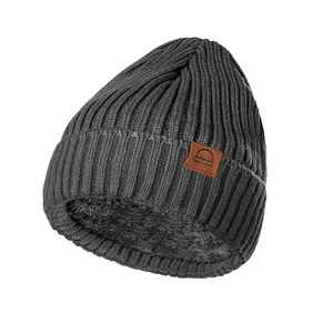 Bonnet d'hiver chaud, nouvelle mode, multicolores, personnalisable, fabricant de bonnets tricotés sur mesure à prix avantageux - Product Image 3
