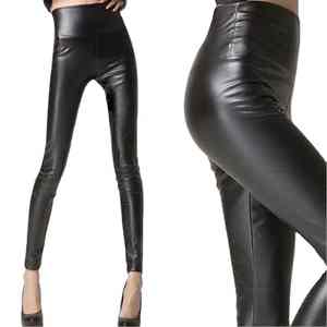 Leggings de sport grande taille couleur unie, doux au toucher, respirants, essentiels pour l'entraînement des femmes - Product Image 1