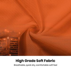 Camiseta de Béisbol Sublimada Personalizada, Uniforme Deportivo Transpirable de Poliéster para Equipos, Camiseta Deportiva Transpirable de Poliéster - Product Image 6