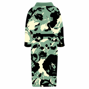 <b>Boxing</b> <b>Robe</b> with Hood Silk Satin Martial Arts Kickboxing Competition Training Gown Women Men Muay Thai MMA Uniform - Product Image 3