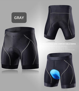 Shorts de cyclisme M&F à prix de gros, shorts sur mesure, ensemble de cyclisme côtelé, maillot de vélo rembourré, vêtements de cyclisme pour hommes - Product Image 6