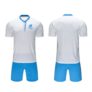 Tenues de football personnalisables en gros, avec logo, nom et numéro personnalisés, adaptées aux équipes et aux écoles - Product Image 1