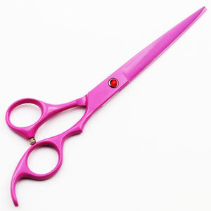 กรรไกรตัดขนสัตว์เลี้ยงคุณภาพสูง สแตนเลส พกพาสะดวก ใบมีดตรง - Product Image 1