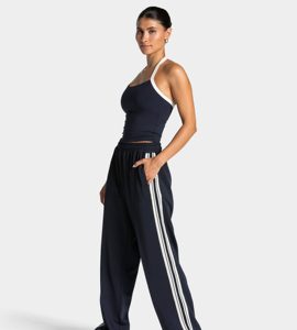 Pantalones Jogger Holgados para Mujer, Cintura Media, Color Sólido, con Cordón Ajustable y Bolsillos Laterales, Venta al Por Mayor, Personalizables - Product Image 3