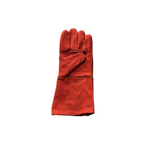 Guantes de Soldadura de Cuero Vacuno Resistentes al Calor Extremo, Reforzados, con Costuras Cosidas, Antideslizantes y Sin Silicona - Product Image 5