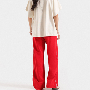 Pantalon de bureau élégant pour femme, taille haute, coupe bootcut, respirant, écologique, en polaire, imperméable, été, forte demande, vente en gros 2026 - Product Image 5