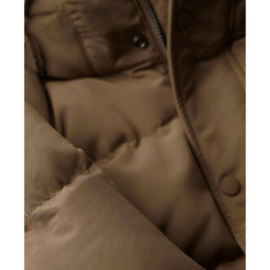 Custom High Quality Coated Men's Winter <b>Duck</b> Hooded <b>Jacket</b> Breathable - Product Image 3