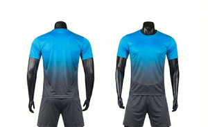 Uniswift Design : Ensemble de maillots de football pas cher pour équipe, maillot de foot avec impression par sublimation, uniforme de football - Product Image 2