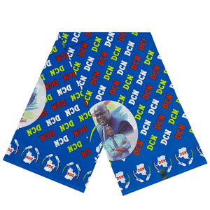 Tissu en coton imprimé africain de qualité supérieure, Ankara Kitenge, fabricant sur mesure pour la couture de mode, vêtements de cérémonie, uniformes, décoration intérieure - Product Image 1