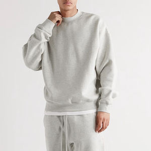 Conjunto Deportivo de Sudadera con Capucha y Pantalones Cortos de Algodón para Hombre, Estampado Personalizado, Otoñal, Ecológico y Transpirable - Product Image 1