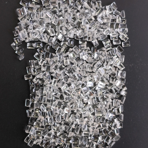 Topaze blanche naturelle 3x2MM, taille baguette, meilleure qualité, pierre précieuse en vrac pour la fabrication de bijoux - Product Image 1
