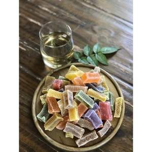 High Quality Sea Moss Seaweed <b>Fruit</b> Gummy <b>Candy</b> Manufacturer Low Sugar Tropical <b>Fruit</b> <b>Jelly</b> Snack Custom OEM - Product Image 1