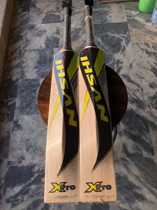 Bate de Críquet Ihsan Sports Lynx X Pro Ligero, Ambidiestro, de Madera de Sauce Inglés, con Funda Incluida, Lámina Antideslizante y Agarre Adicional - Product Image 6
