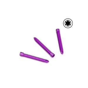 Tornillo de Bloqueo KLS Ortopédico Veterinario para Animales, Acero Inoxidable, Ametrina Quirúrgica AS-786, 3.5 mm - Product Image 2