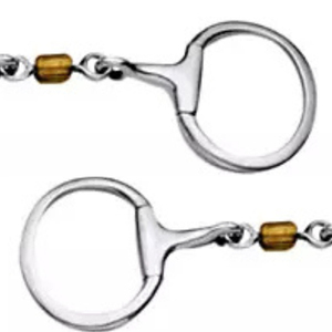 Online Exporter & Supplier Of Horse Products Stainless Steel Made Horse Use Gold Plated Roller Oval <b>Ring</b> Horse Bits - Product Image 5