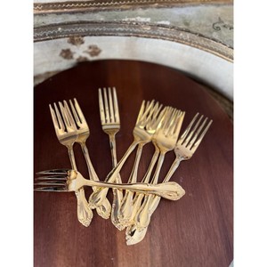Elegant Wholesale Supply Custom Design Mirror Polish Silver Flatware Metal Highest Quality Luxury Cutlery Set for Hotels - Product Image 3