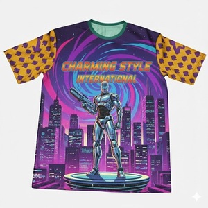 Ventes en gros de t-shirts personnalisés, t-shirts de sport pour hommes, évacuation de l'humidité, fabrication en usine - Product Image 1