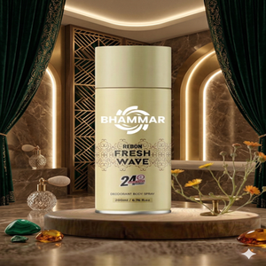 Perfume Bhammar Fresh Wave Liquid Eau De Toilette - Desodorante con Aroma de Lujo de Larga Duración - Product Image 3