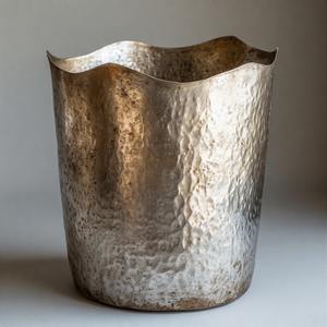 Poubelle en métal vintage du milieu du siècle des années 1979, elle contribue à maintenir l'hygiène dans les cuisines, les usines et les hôpitaux. - Product Image 4