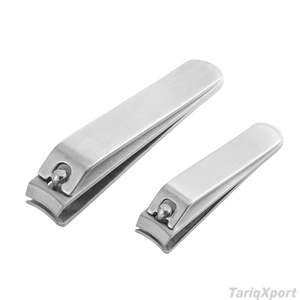 Cortauñas Sencillos de Acero Inoxidable, Afilados, Curvos/Rectos, Portátiles, con Amplia Abertura de Mandíbula, Mangos de Diferentes Colores - Product Image 4