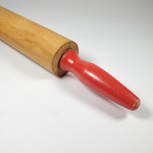 Wooden <b>Rolling</b> <b>Pin</b> Non Stick Baking Tool for Home and Bakery Use - Product Image 4