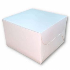 Boîte à gâteau blanche premium pour gâteaux d'anniversaire et de mariage, carton épais, par le fabricant, au meilleur prix - Product Image 4
