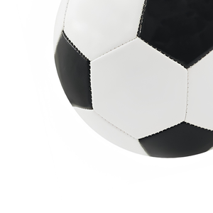 Balón de Fútbol de Entrenamiento Escolar BLACK RACING GEAR, Balón de Fútbol Resistente para Niños, Deportes de Equipo al Aire Libre, Proveedor Mayorista OEM - Product Image 2
