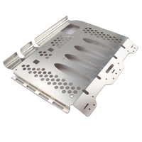 Fabrication sur mesure de tôles en acier inoxydable, pliage et découpe de tôles, fabrication de tôles OEM