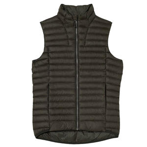 Chaleco de Plumón Ligero para Hombre, Chaleco Abrigado de Invierno, Chaleco Acolchado de Moda para Hombre - Product Image 1