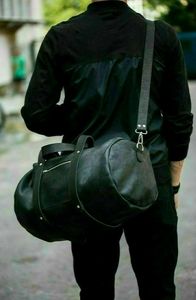 Custom Brand ZI-8005 New Arrival Unisex Luxury Nylon Zipper Waterproof Duffle Travel <b>Bag</b> <b>Large</b> Capacity Daily Use <b>Storage</b> - Product Image 4