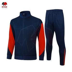 Survêtement pour homme personnalisé Ryan Pro Gear, respirant, couleur unie, grandes tailles, impression ou broderie de logo personnalisé, vente en gros - Product Image 5