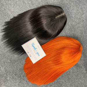 Produit phare : Perruque lisse couleur os, cheveux 100% humains, super double drawn, pour un look élégant, idéale pour tous ceux qui recherchent un style polonais. - Product Image 6