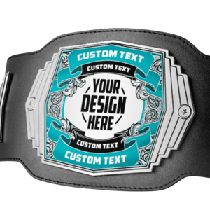 Ceinture de championnat de lutte personnalisée vierge de haute qualité – Ceinture de collection pour sportifs - Product Image 2