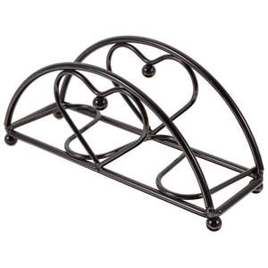 Premium Gold Handmade Iron Napkin Holder For Kitchen Dining And Restaurant For Everyday Use Home Hotel <b>Table</b> - Product Image 4