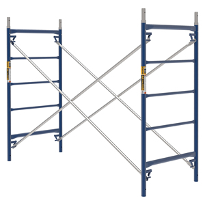 Système d'échafaudage en acier d'occasion robuste - Product Image 1
