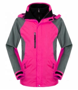 Veste d'hiver coupe-vent imperméable respirante en softshell à col montant, écologique, à séchage rapide, pour homme - Product Image 6