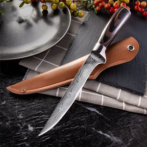 Couteaux à désosser Damas Artisan Kitchen, lame tranchante, multi-usages pour la découpe de viande, couteaux à désosser Damas de haute qualité - Product Image 3