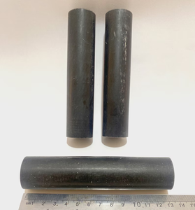 Rouleau de corne de buffle 100% naturelle, poli, noir et blanc, pour la fabrication de poignées de couteaux, directement d'Inde - Product Image 5