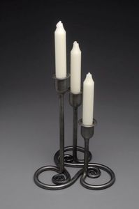 Eco-friendly Handmade High Quality Aluminium <b>Candelabra</b> Candle Holder Stand Modern Design Home Decor for Christmas Easter - Product Image 5
