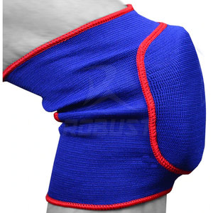 ปลอกหุ้มเข่าแบบยืดหยุ่น รองรับการออกกำลังกายด้วยน้ำหนัก ปลอกหุ้มเข่าที่จำเป็นสำหรับการออกกำลังกายในยิม - Product Image 4