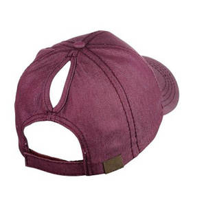 Gorra de béisbol unisex neutra con ajuste trasero, estilo urbano para uso diario - Product Image 5