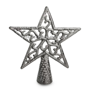 ของตกแต่งยอดต้นคริสต์มาส รูปดาวสเตอริโอแบบกลวง ของประดับตกแต่งต้นคริสต์มาส สำหรับงานซับลิเมชั่น - Product Image 1